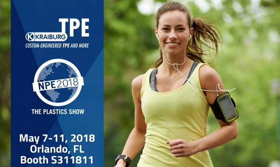 KRAIBURG TPE to Exhibit at NPE 2018