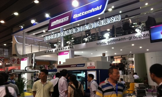 High-tech machines and processes at the Chinaplas in Shanghai 