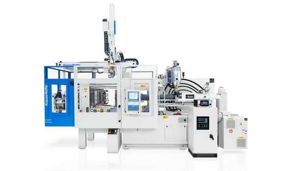 KraussMaffei efficient injection molding machines at NPE