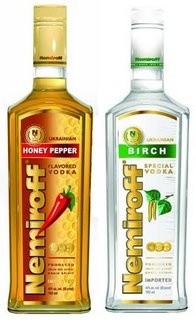 New awarded bottle of Nemiroff Company