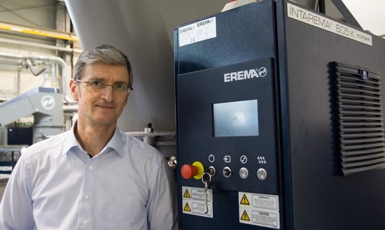 EREMA: double the demand for edge trim recycling