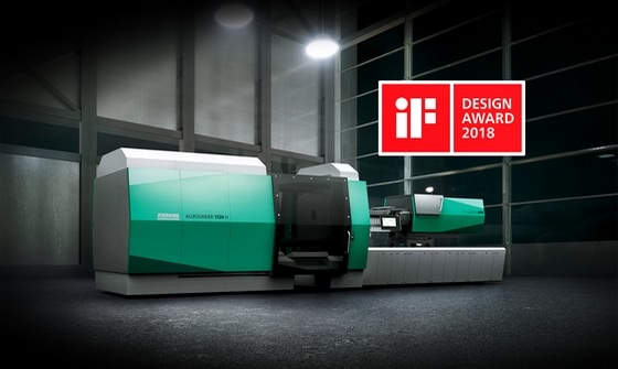 Allrounder 1120 H wins prestigious design prize