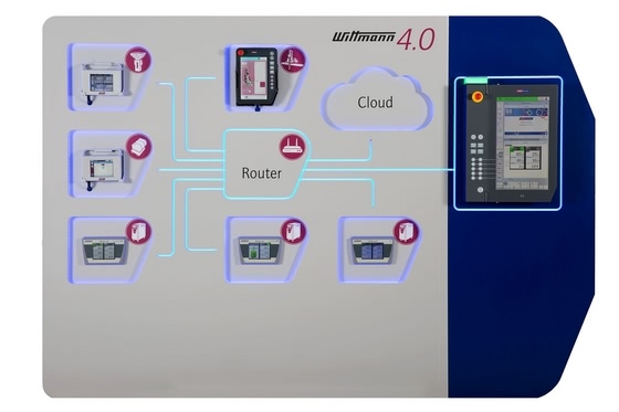 Industry 4.0 technologies and processes at the Plastpol 2018