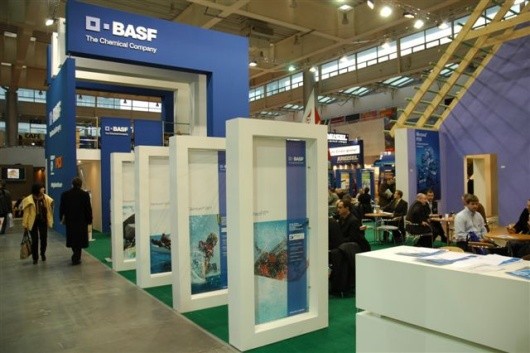 Firma BASF na targach Budma 2008