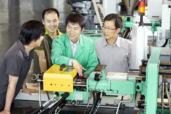 Substantial expansion of production capacities