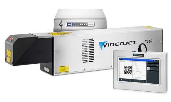Rozwiązanie Videojet do zdalnego sterowania znakowaniem laserowym 
