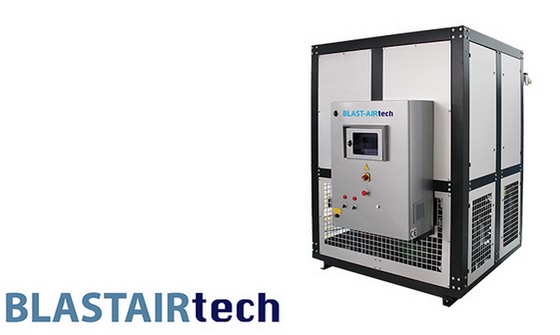 Cooling problems in plastic blow molding