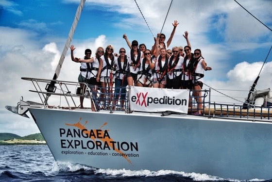 TOMRA supports all-female ocean plastic science research mission