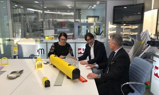 Extrusion solutions made to measure for Italian profile market