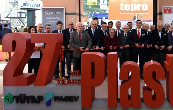 Preparations continue for Plast Eurasia İstanbul 2018
