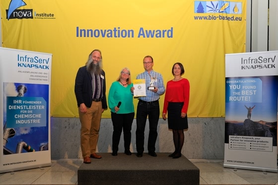 Innovation Award “Bio-based Material of the Year 2018” 