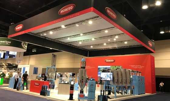 Huge success for Moretto at NPE 2018