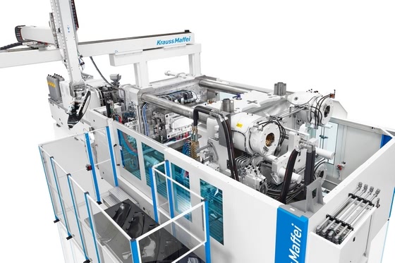 Lightweight, paintable components in one step
