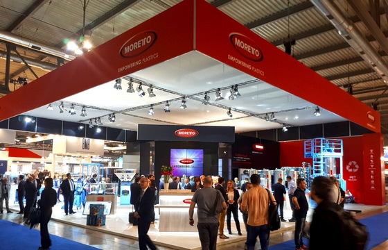 Great success for Moretto’s new technological solutions at Plast 2018