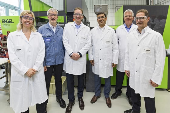 BASF new application center for plastic additives