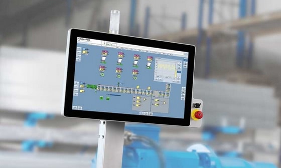 Route to smart compounding plants with the Coperion Production Control Center CPCC
