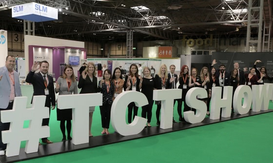 Registration is now open for TCT Show 2018 
