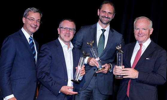 Engel wins Gold in Pegasus Business Award