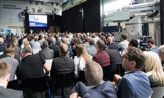Industry comes together at Erema Discovery Days 2018