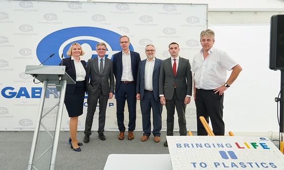 Groundbreaking Ceremony for new Gabriel-Chemie Plant in Russia