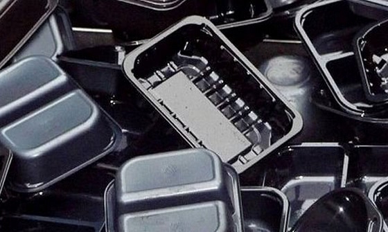 Biodegradable fibre packaging -  alternative for black plastic?