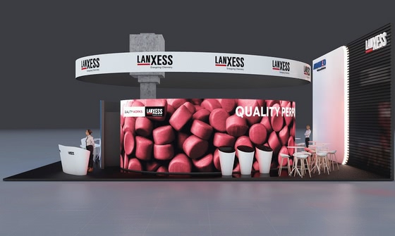 Lanxess presents new solutions for the rubber processing industry
