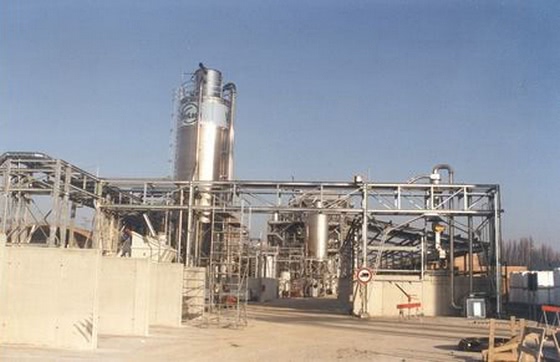 VinyLoop closed PVC recycling project in Italy
