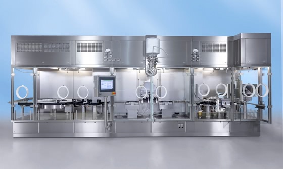 Filling and closing machine from Bosch honored with Red Dot Award 