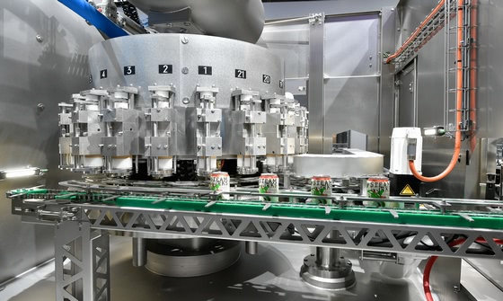 Successful Innofill Can C: KHS implements additional machine size with greater capacity 