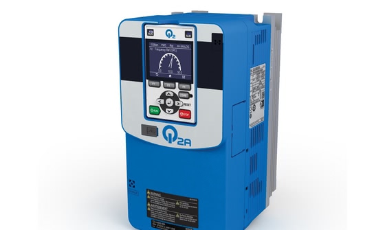 First in a new family, Omron’s Q2A motor drive delivers efficiency, flexibility, and ease-of-use