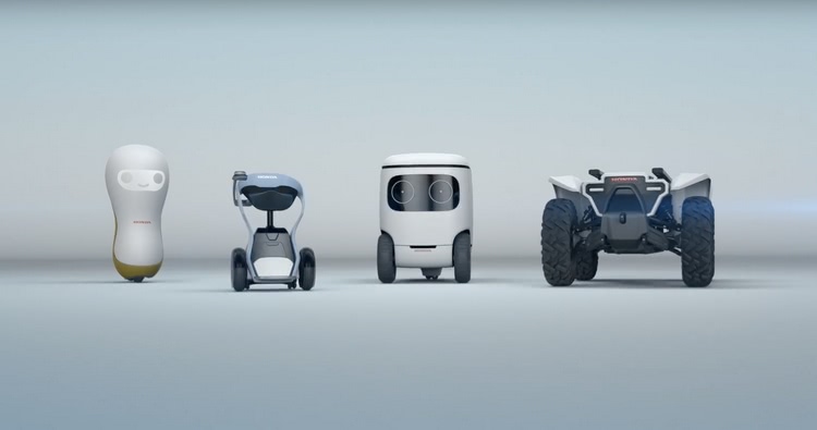 Honda robots