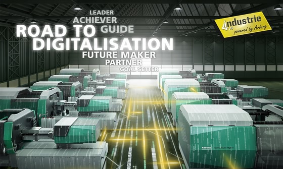 On the "Road to Digitalisation" with Arburg