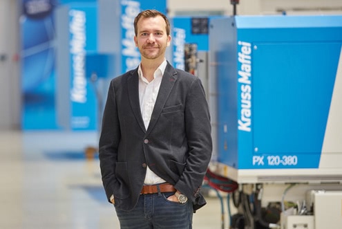 Dr. Stefan Kruppa appointed head of new business unit "Smart Machines" of KraussMaffei Group