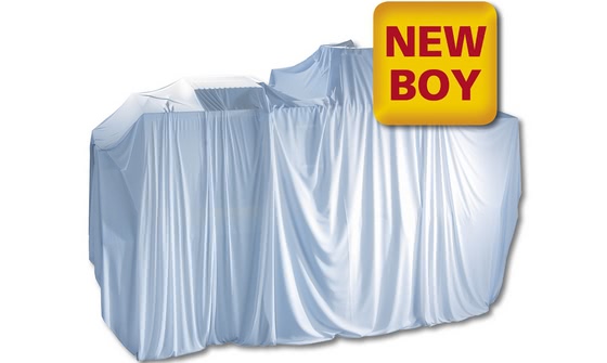 Boy with premiere at the Fakuma