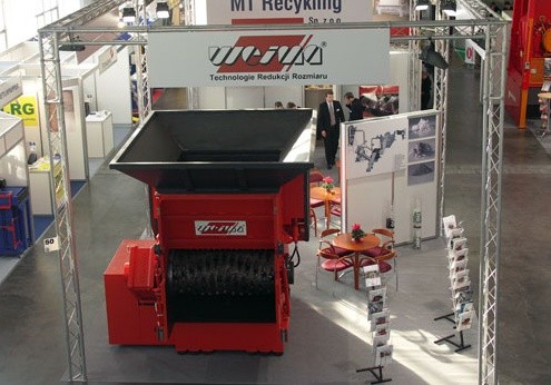 New Weima`s single-shaft shredders