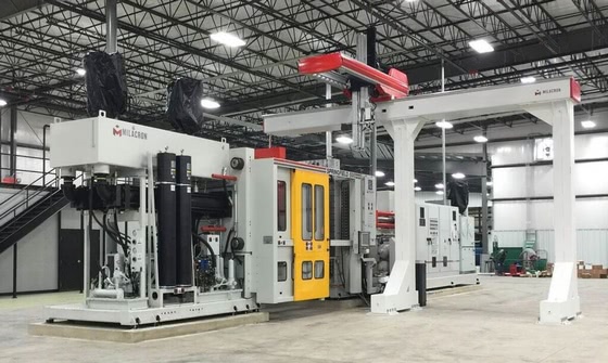 Milacron's Success in Low Pressure Injection Molding Machines