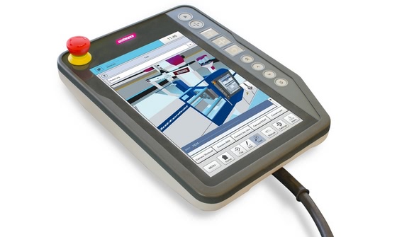 Automation of 2-component injection moulding for Wittmann R9