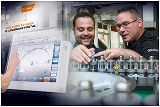 Sidel’s Blended Learning platform enhances skills 