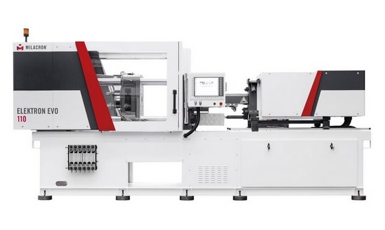 Milacron with new Injection Molding Machines at Fakuma 2018