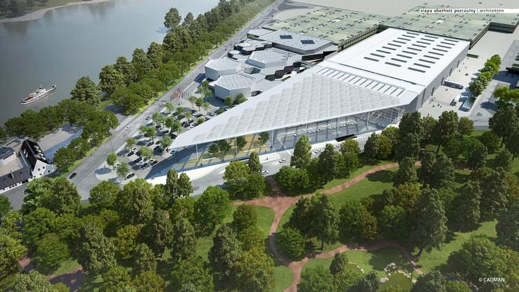 Neue Messe Sud