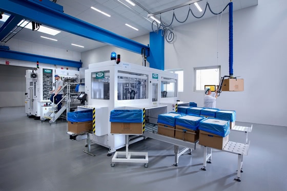 Energy reduction initiatives at the RPC Superfos