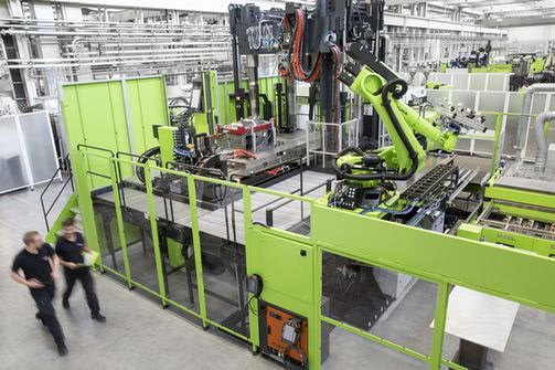 Thermoplastic composites in large-scale production