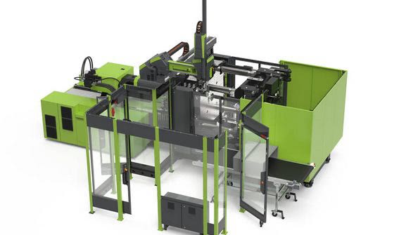 Engel presents EN ISO 14120-compliant safety guarding at Fakuma 2018