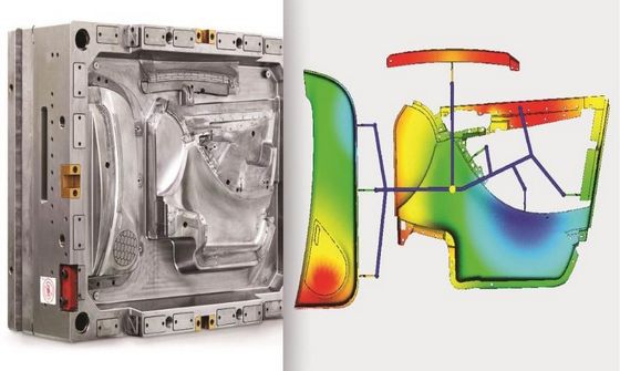 New family mold for car interiors from HRSflow