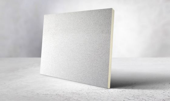 Innovative high-performance insulation presented by BASF