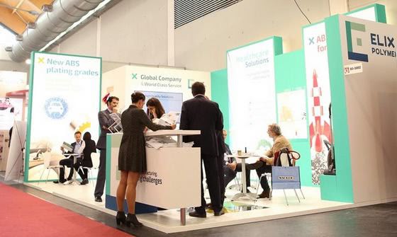 Elix Polymers highlighted latest material innovations at Fakuma 2018