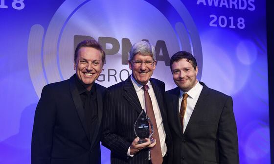 Gebo Cermex Wins Innovative Robotics Solution Category at PPMA Industry Awards 