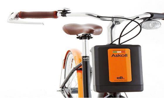 Kraiburg TPE Thermolast K helps Askoll innovate the e-mobility