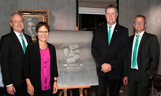 Arburg Netherlands celebrates 25th anniversary