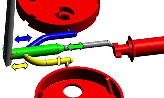 Balancing the Mold via Geometry Optimization